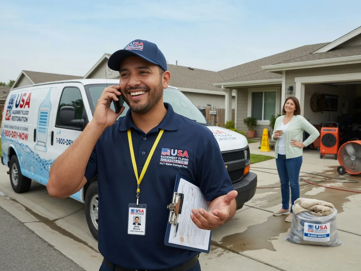 Basement Flood Cleanup Achille, OK FAQs